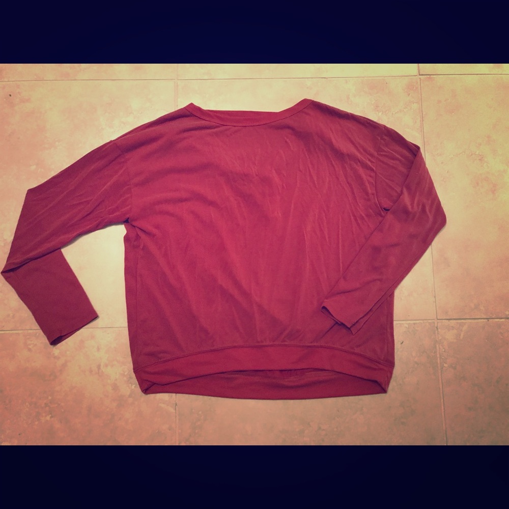 3/4 sleeve top